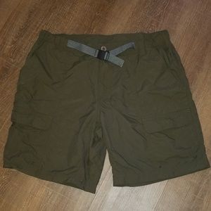 Men's White Sierra Safari II Short